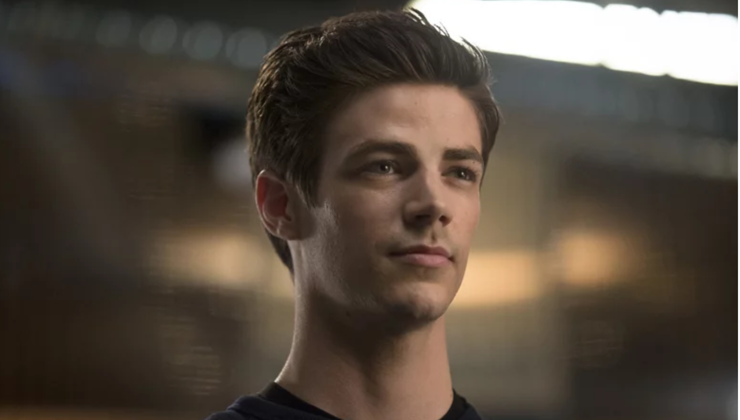 Grant Gustin Trades Superpowers for Survival in New Thriller ‘God of Tides’