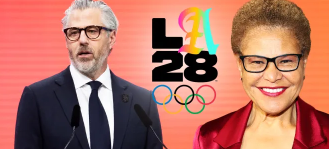 Casey Wasserman and LA Political Leaders Address Epstein Issue During Key Vote