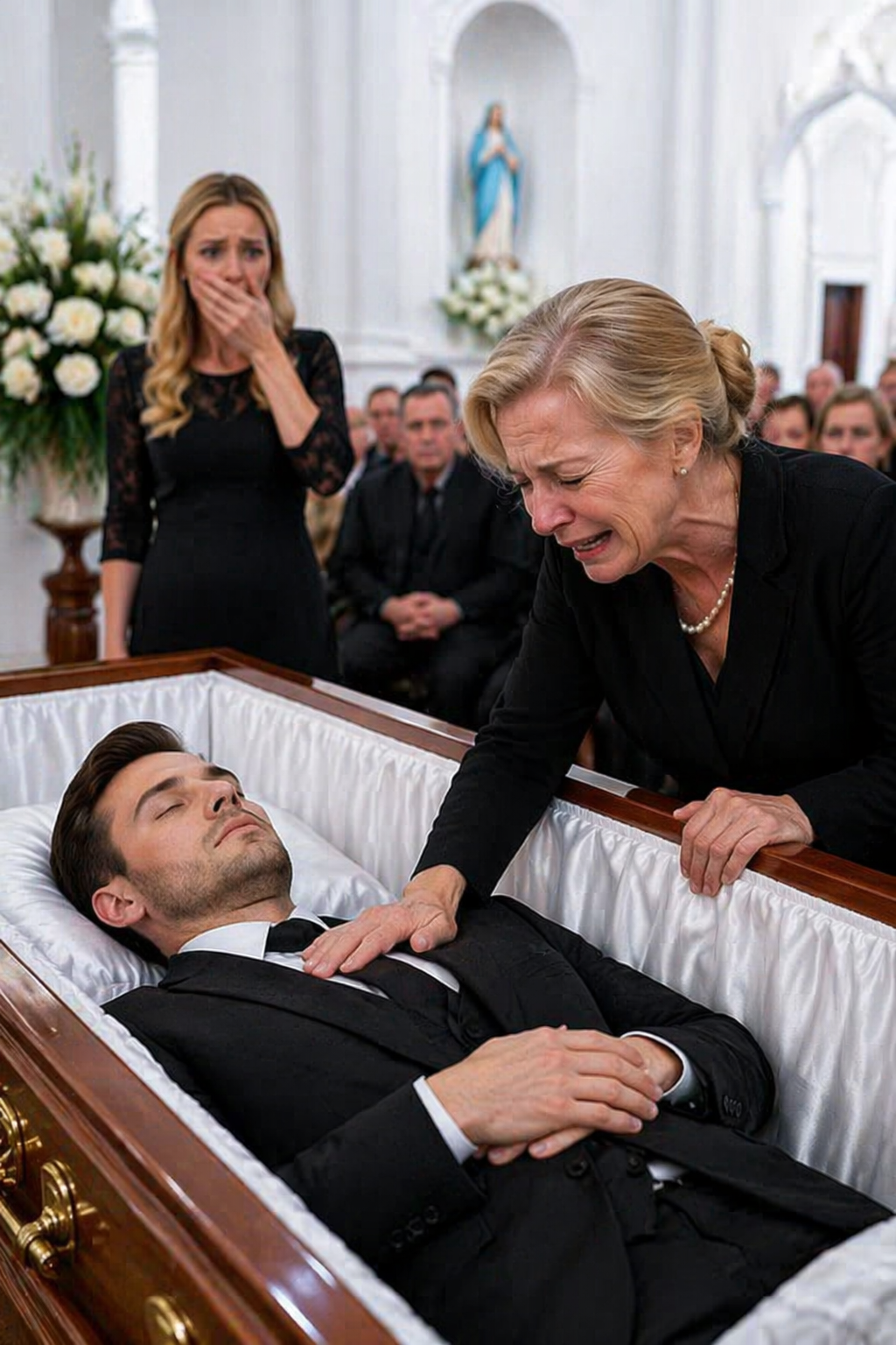 He opened his son’s coffin just before the burial—and uncovered the betrayal his daughter-in-law had been trying to bury forever.