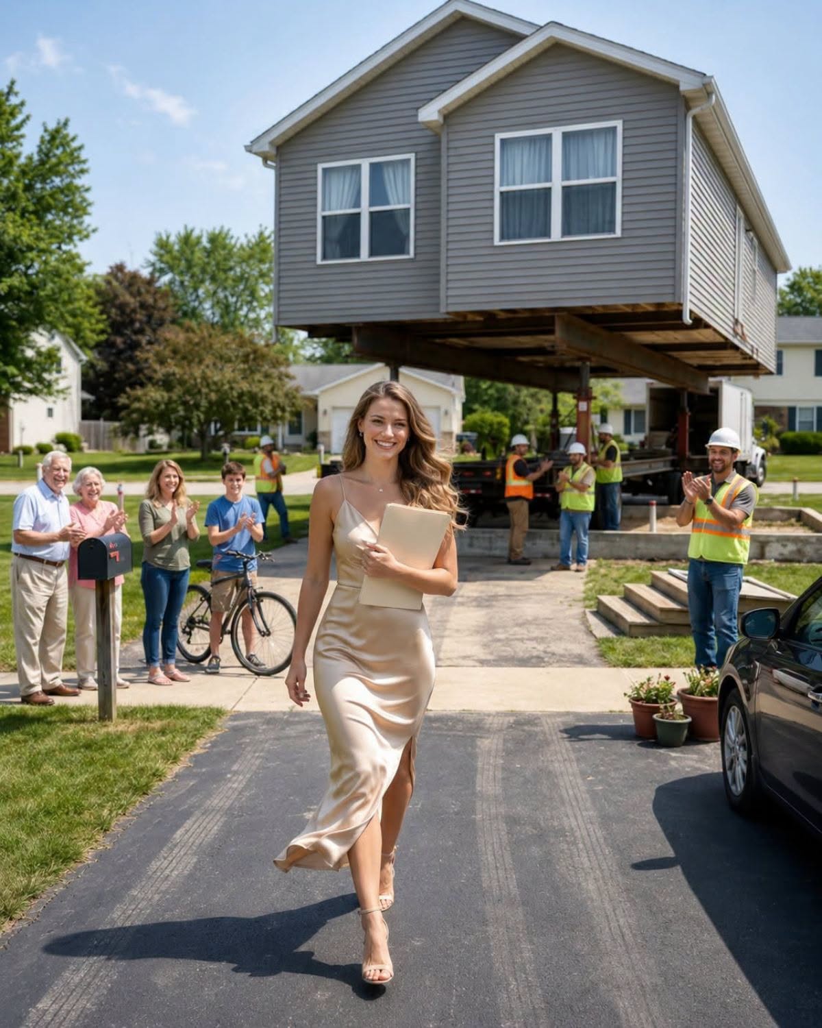 My husband left me for a younger woman and told me, "Disappear before we get back. I hate old things." But when he returned from his wedding, our house was gone. Only an empty lot remained... and the look on his face was priceless.