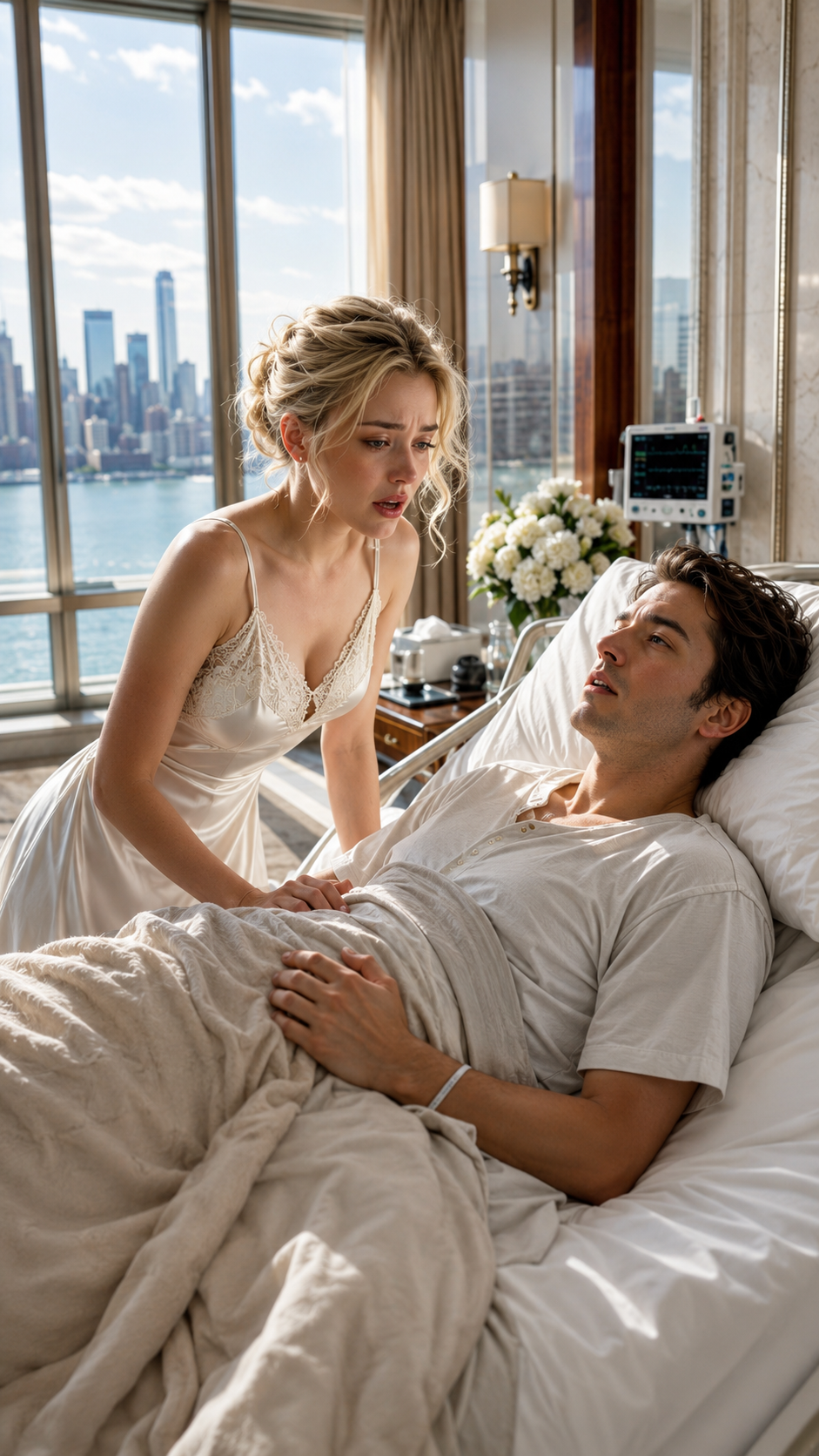 Her father sold her to marry a millionaire in a coma… But he woke up when he heard her voice.