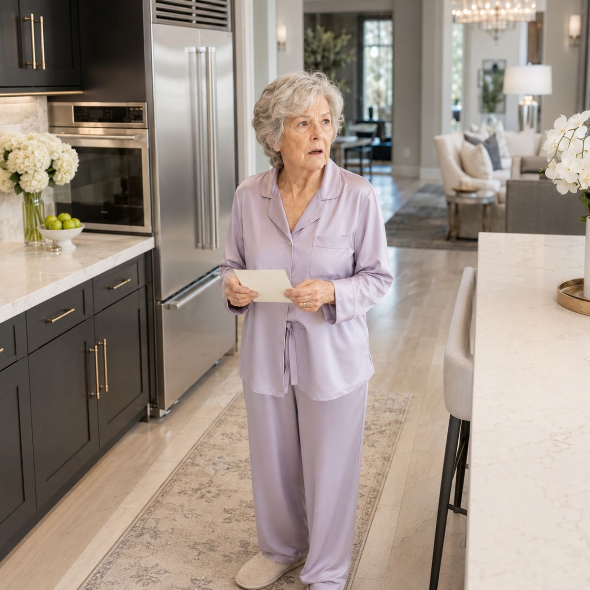 On Thanksgiving, my son took his wife and kids on a luxury vacation to Hawaii and left me alone with a note in the kitchen. I didn't cry. I called the movers. Five days later, my phone wouldn't stop ringing.