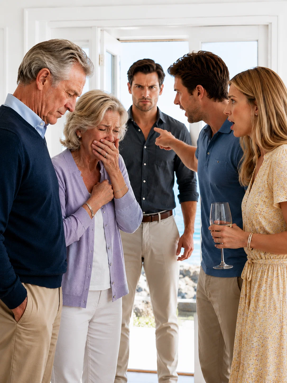 I Bought My Parents A $425,000 Beachfront Mansion For Their 50th Anniversary—Weeks Later, My Brother-In-Law Pointed At My Shaking Father And Growled, “This Is My House Now. Get Out.” Then I Walked In.