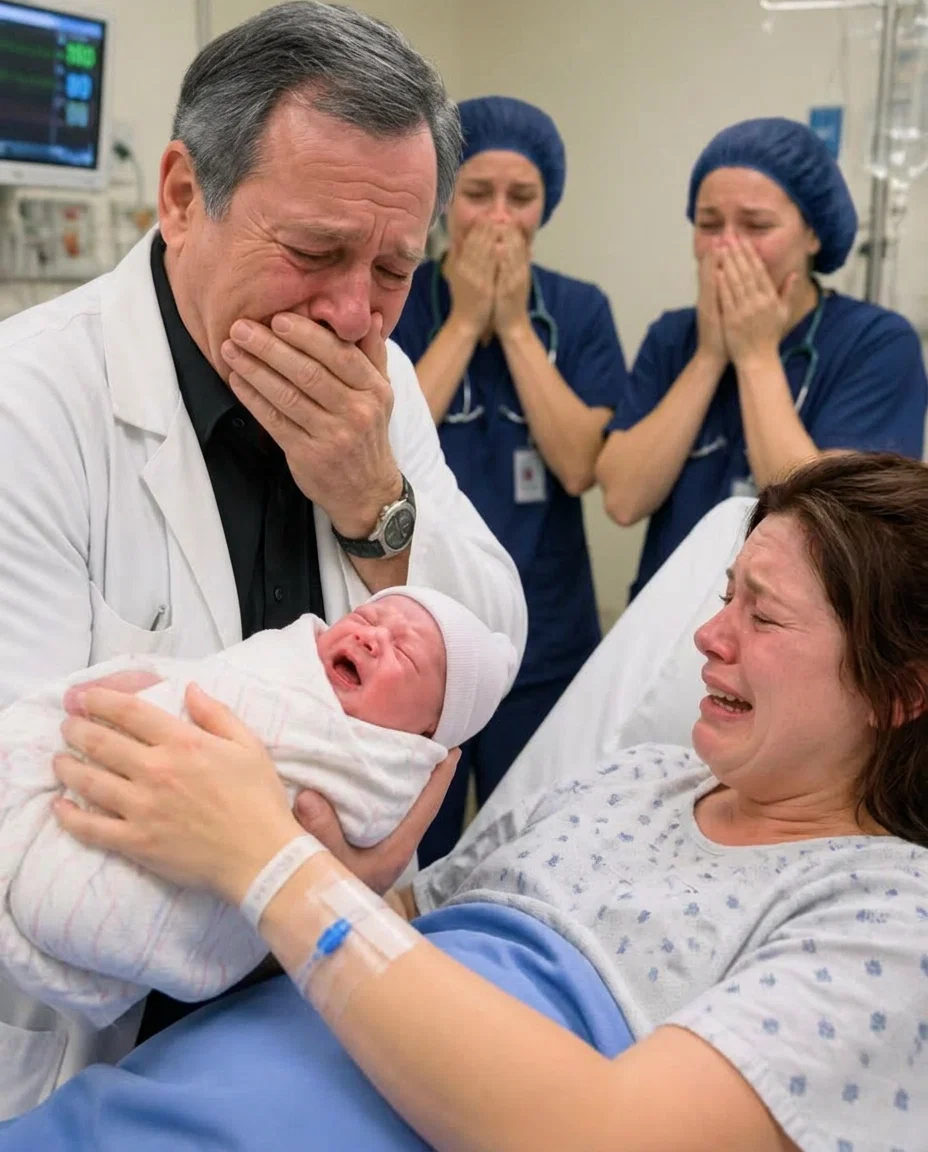 After my divorce, I had no one to turn to. Pregnant and desperate, I swallowed my pride and took any job I could. When labor began, I drove myself to the hospital, racing through red lights as I fought to stay conscious.