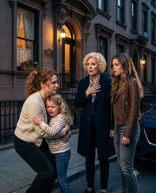 My mother returned from the beach without my six-year-old daughter, claiming she’d “forgotten” her like a towel. But when I found my girl shaking in the dark, bruises on her wrists exposed a terrifying family secret.