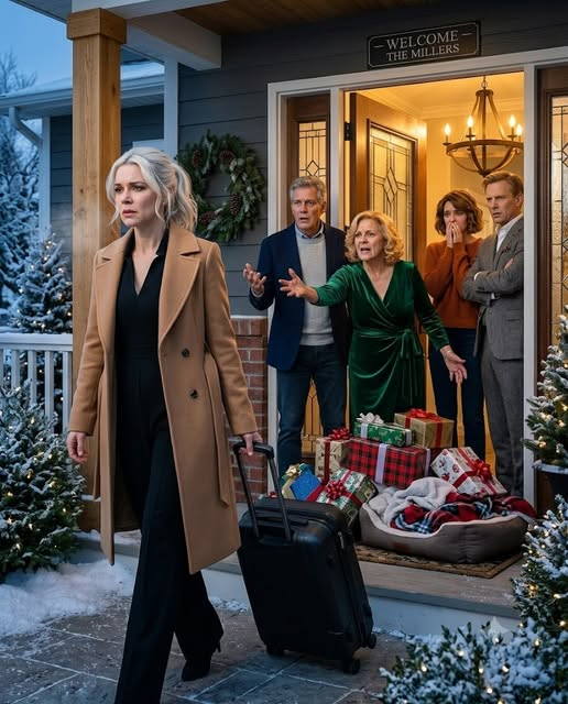 On New Year’s Eve, mom gave presents to every grandchild except mine, so I quietly left and said never to invite us again—then at 6:00 a.m. on January 1, my family’s “new year’s gift” arrived at their door…