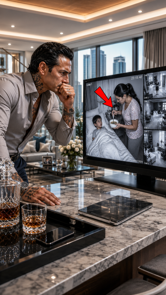 The Suspicious Nanny Uncovered the Poison in My 7-Year-Old's Milk... and the Camera Revealed the True Betrayal Lurking Within My Family