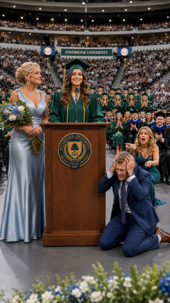Her Parents Abandoned Her with Cancer to Protect Her Sister's $180,000… 15 Years Later They Demanded VIP Seats at Her Doctoral Graduation