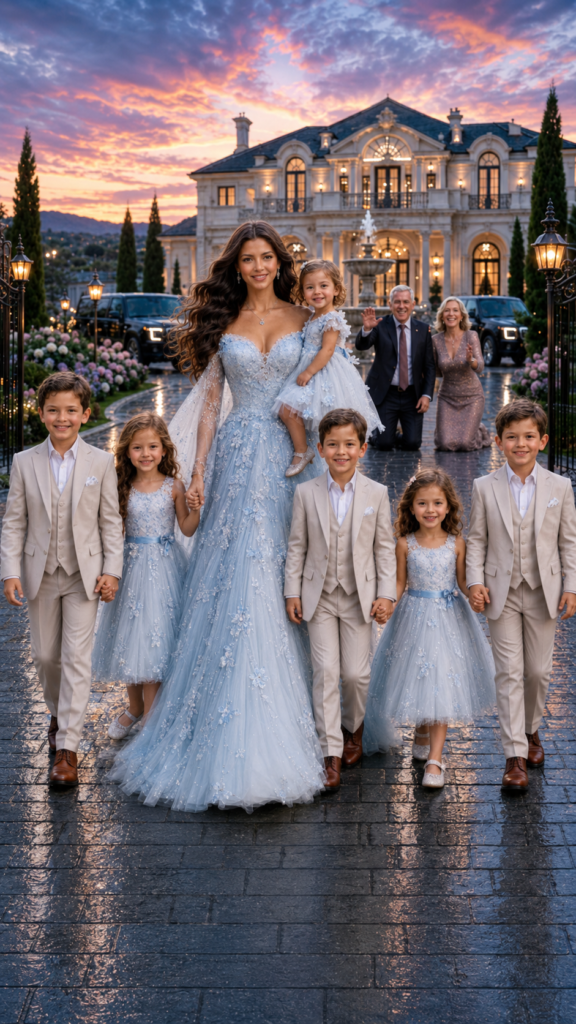 My Father-in-law Threw a Widow with 6 Kids into the Rain… Unaware the House Wasn't the Rivas's Anymore