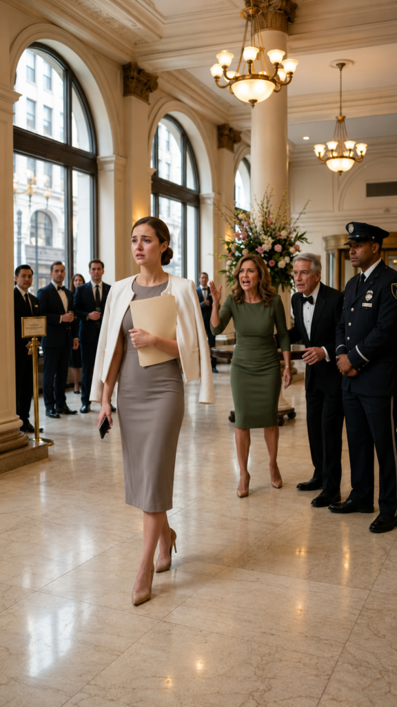 Thrown Out of Her Mother's Gala... and in 3 Minutes She Took the Hotel, the Land, and 24 Million