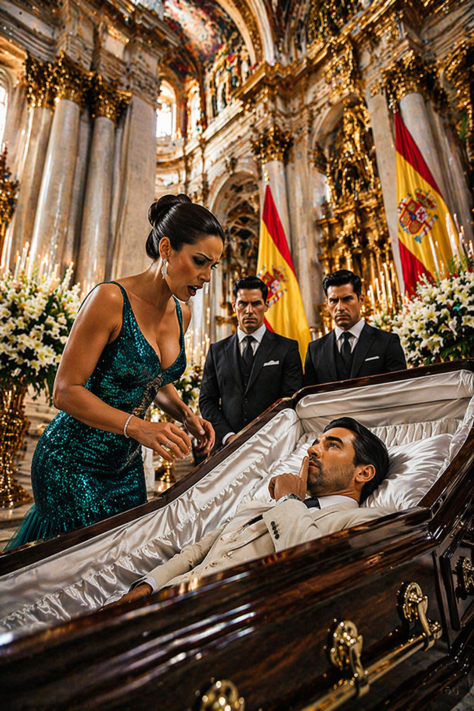 Their Children Wanted to Cremate Their Father Alive for Inheritance... But the Widow Opened the Coffin Just in Time