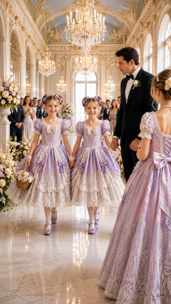 The Twins Brought Flowers to the Millionaire's Wedding… and the Groom Froze at Their Eyes