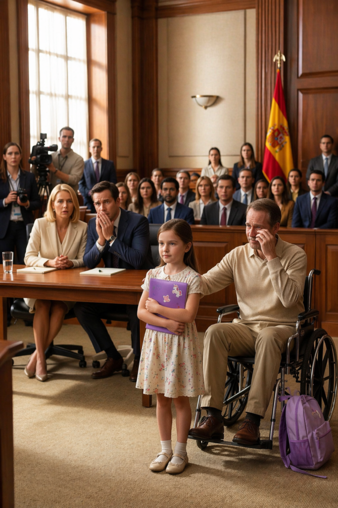 AT 7 YEARS OLD, SHE SAID “I’M MY DAD’S LAWYER” AND SHATTERED HER FAMILY’S CRUELEST PLAN IN COURT