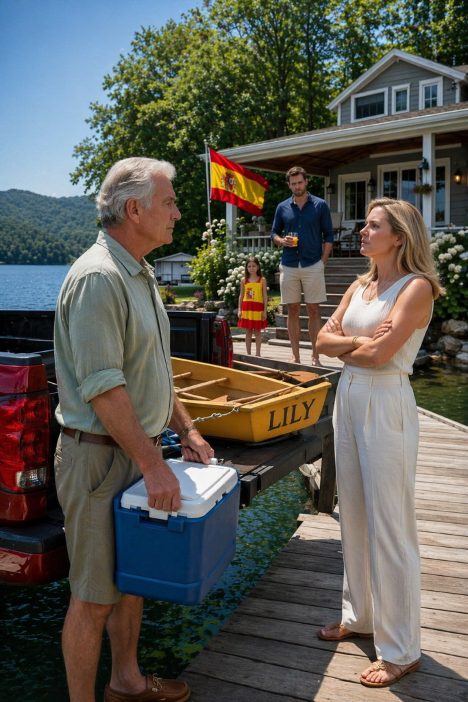 Kicked His Father-in-Law Out of the Lake House for Being 'Old', Unaware He'd Uncover the Family's Dirtiest Theft