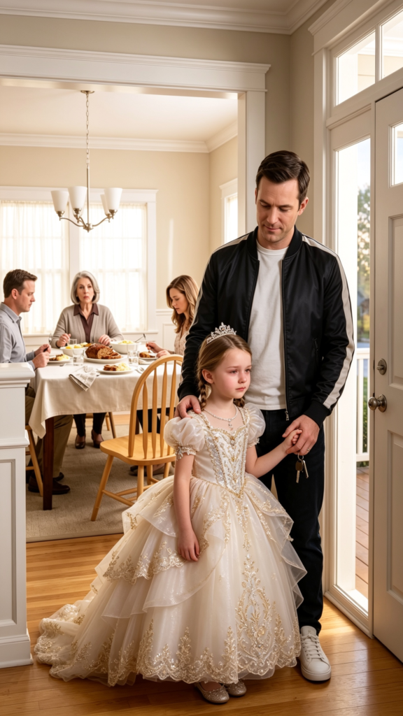 The Grandmother Humiliated Her Granddaughter at the Family Dinner, But Didn't Know Dad Had Three Years of Proof