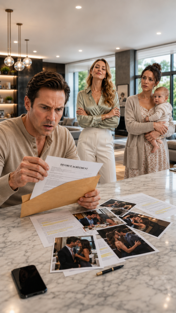 The Day He Splurged On His Lover… And Returned To Find An Empty House With A Yellow Envelope