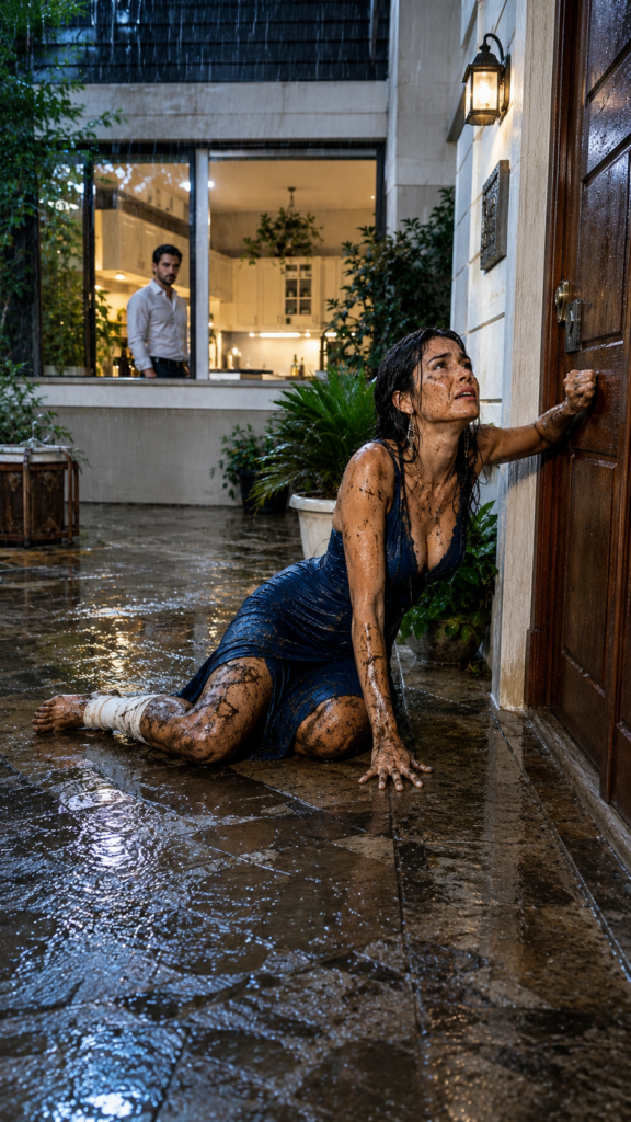 Left on the Floor with a Broken Leg for 'Disrespecting' Her Mother-in-Law… But a Camera in the Rain Revealed the Truth