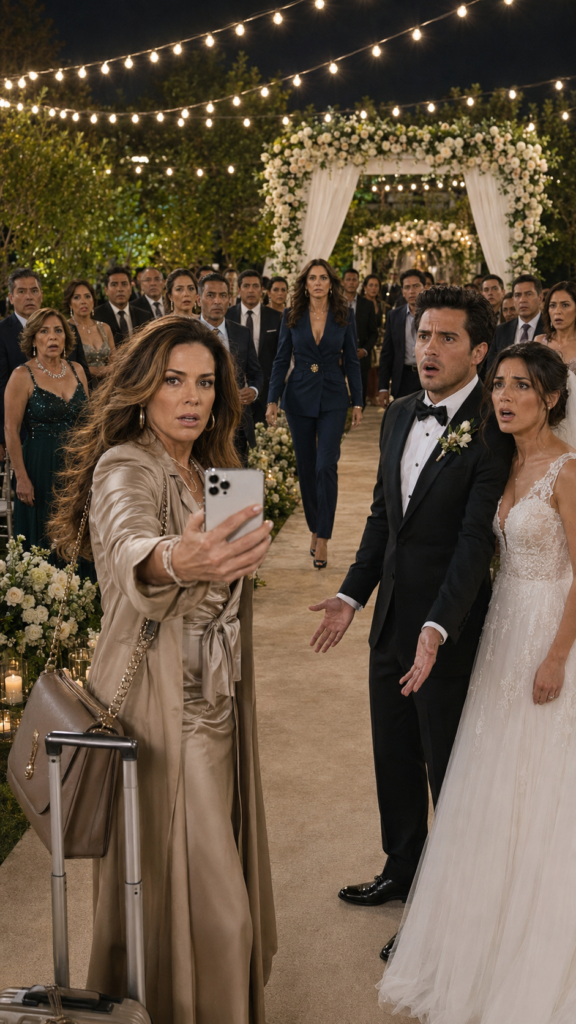 She Returned Two Days Early to Find Her Garden Turned into a Wedding... Her Fiancé Marrying Her Best Friend, But No One Knew What She Had Already Done