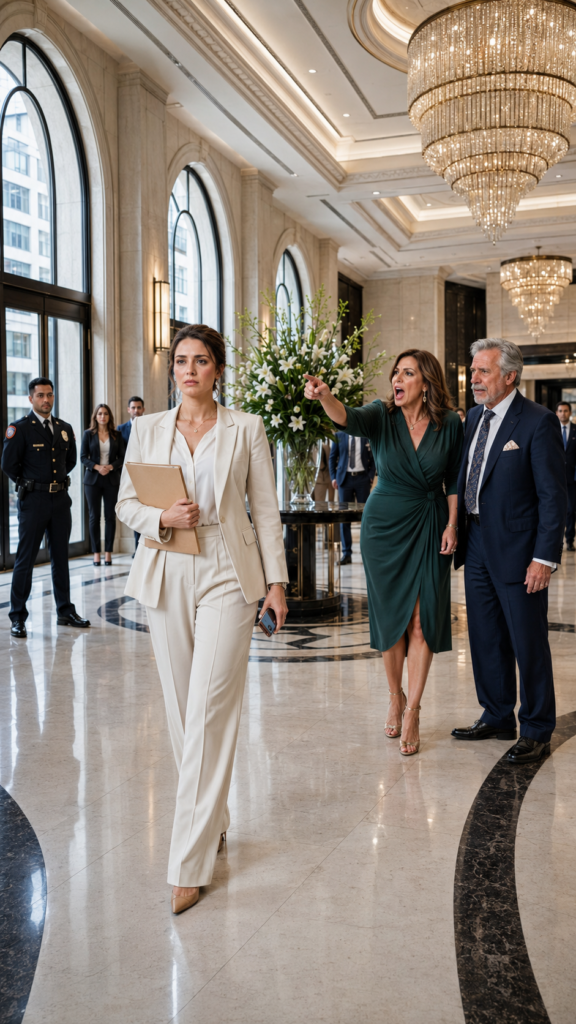 She Was Thrown Out of Her Own Father's Gala as an Intruder... Unaware That She Already Held the Hotel, the Land, and $24 Million