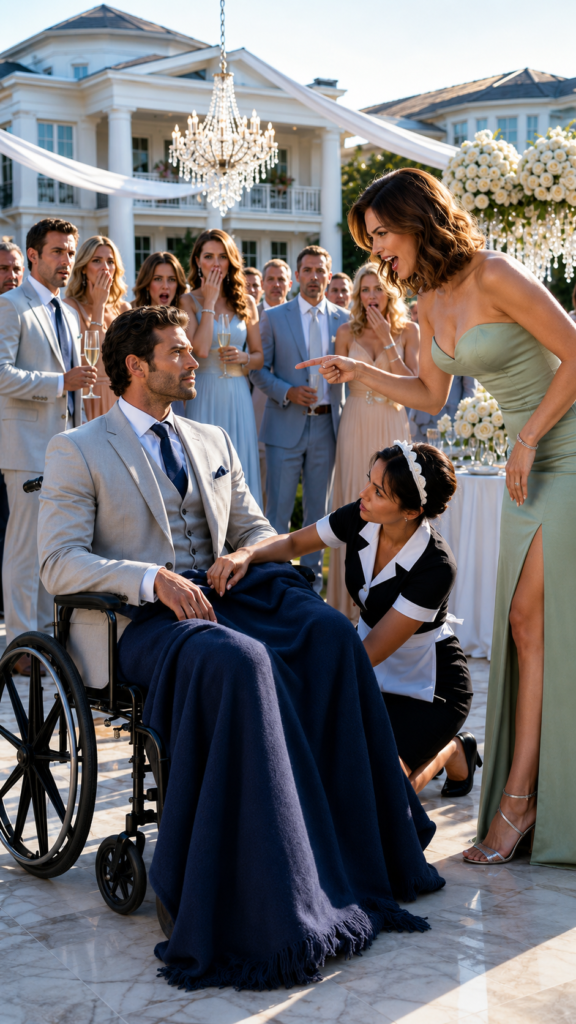 The Maid Who Stood by Him When His Fiancée Called Him a 'Hindrance' in Front of Everyone