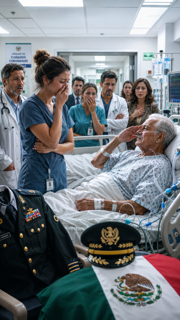 They Laughed When the Nurse Said She Knew the Dying General... Until He Saluted Her in Front of the ICU