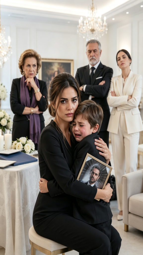 They Called the Boy 'Trash' at His Father's Funeral… Not Knowing He Would Inherit the House and the Family Empire