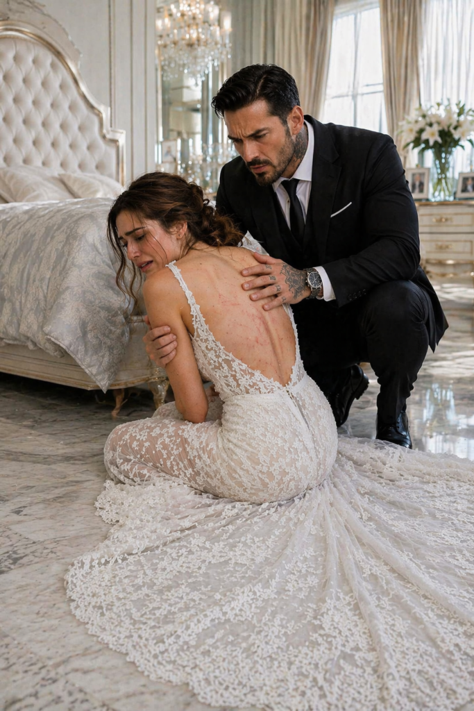 HER FATHER GAVE HER TO A DANGEROUS MAN, BUT ON THEIR WEDDING NIGHT HE SAW HER SCARS AND ASKED: 'DO YOU WANT TO ESCAPE OR WATCH HIM FALL?'
