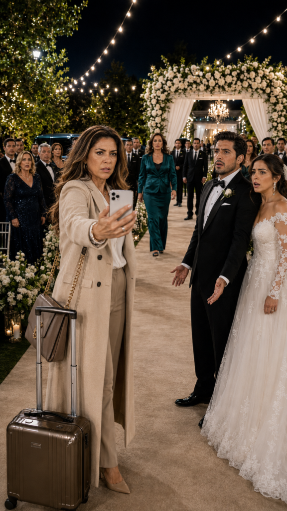 She Returned Two Days Early to Find Her Fiancé Marrying Her Best Friend…But the Wedding Ended When She Revealed Who Was Behind Her