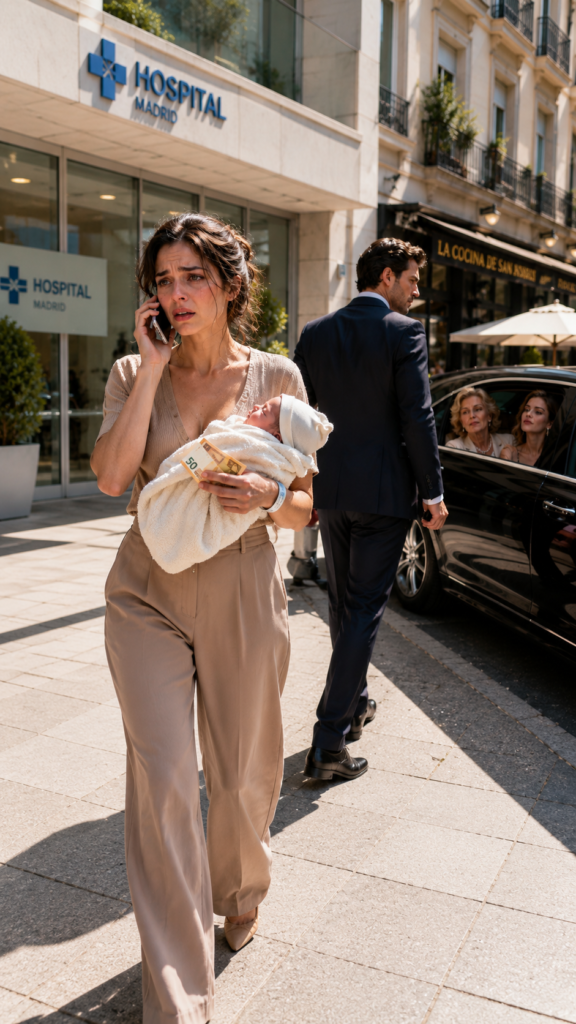 Her Husband Sent Her Away by Bus with Their Newborn Baby... But He Had No Idea Who He Just Humiliated
