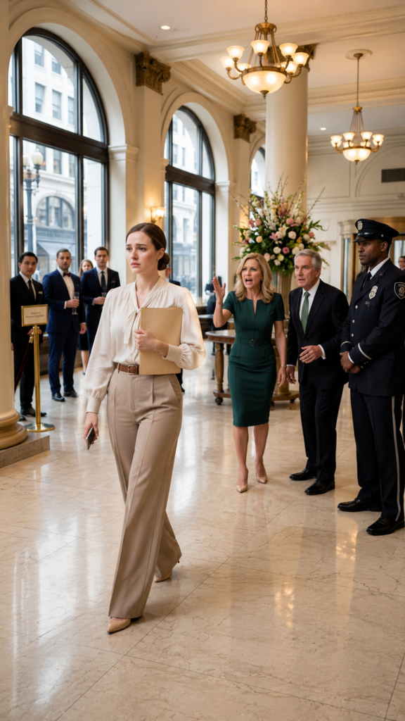 She Was Thrown Out of Her Mother's Hotel in Front of Everyone... But 3 Minutes Later, She Transferred the Hotel, the Land, and $24 Million to Her Trust
