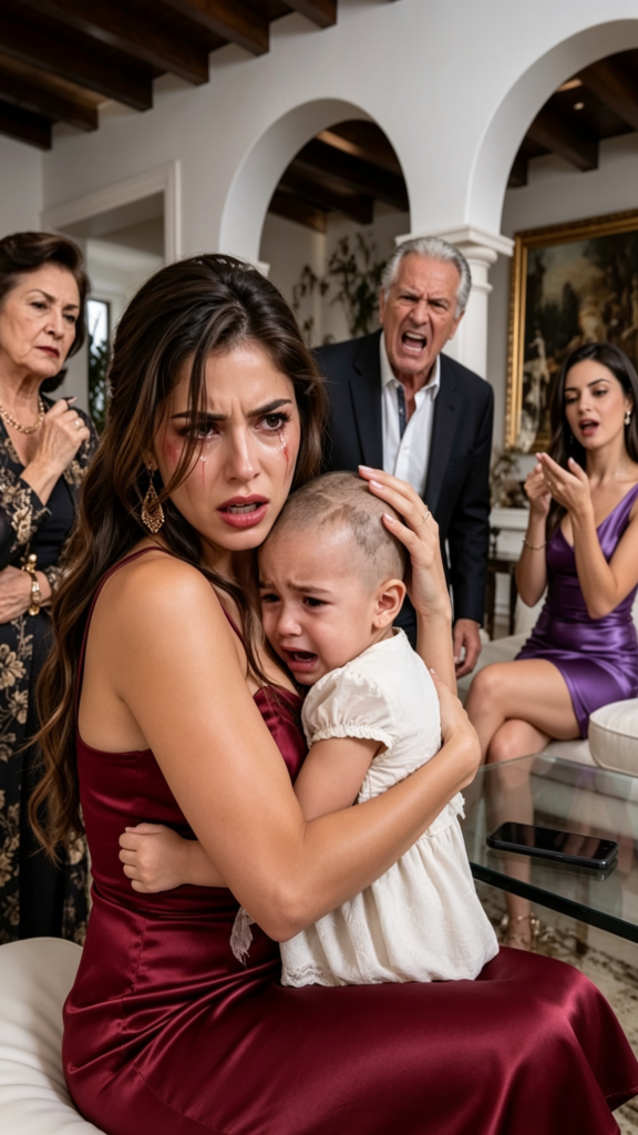 She Came Back After Six Days to Find Her Daughter Shaved for Being a 'Thief'; the Dining Room Camera Revealed the True Culprit