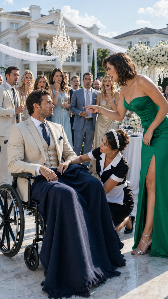 He Faked Paralysis to Uncover Who Loved Him… And His Fiancée Fell Right Into the Trap Before the Entire Family