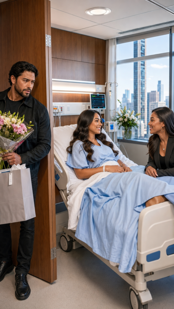 He Brought Flowers to the Hospital to Save His Marriage… and Discovered He Was the Last Step for His Wife