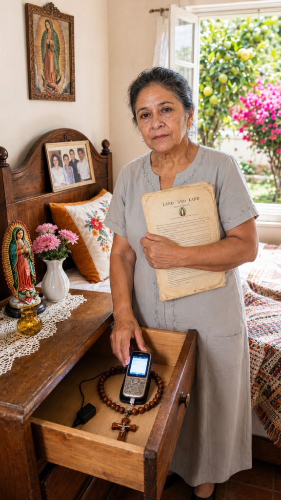 She Buried Her Mother and Took Her Brother's House... Until a Hidden Cell Phone Revealed Who Had Paid for Everything