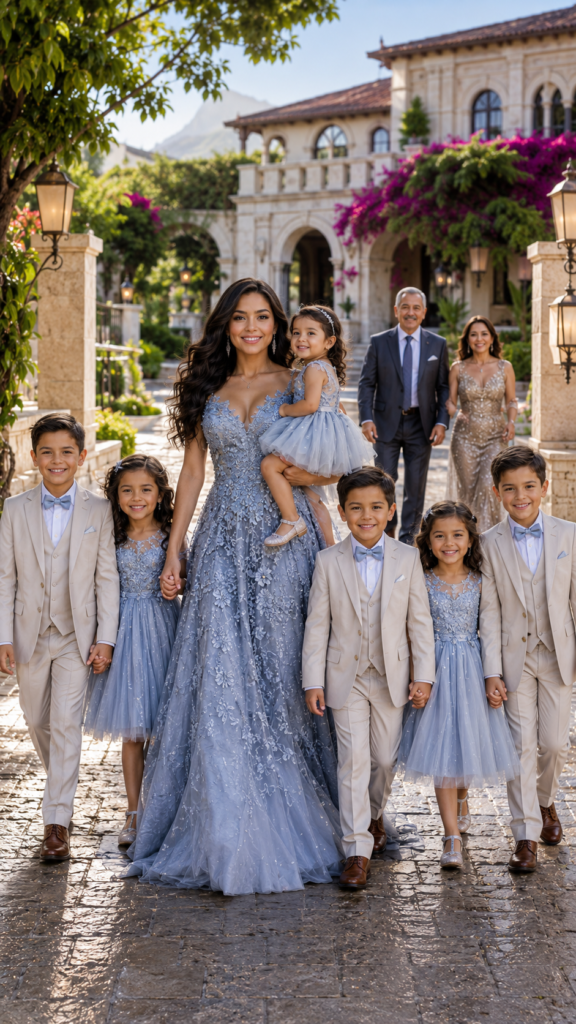 Her Father-in-Law Threw Her Out with Her 6 Children in the Storm... But When She Read the Name on the Deed, She Ended Up Begging in Her Own Home