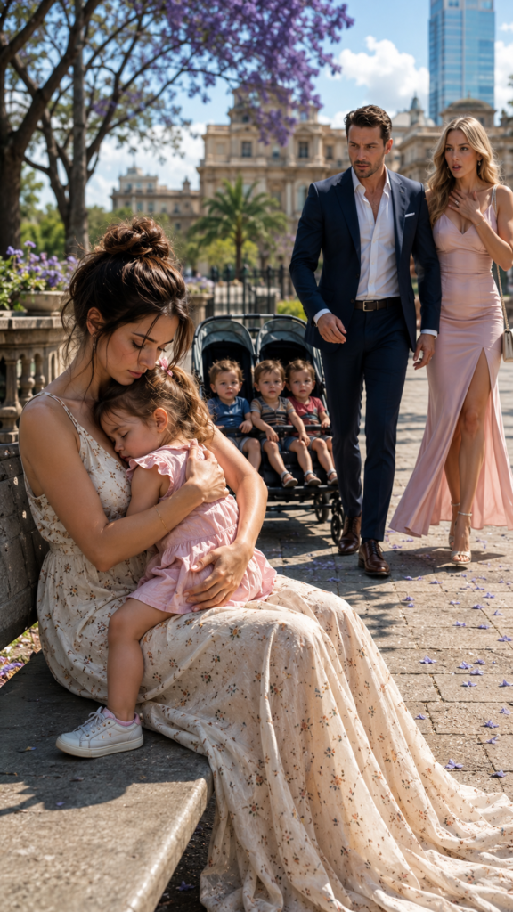 He Found His Ex with Three Kids in Chapultepec... and One Glance Unveiled the Family Secret Hidden for Four Years