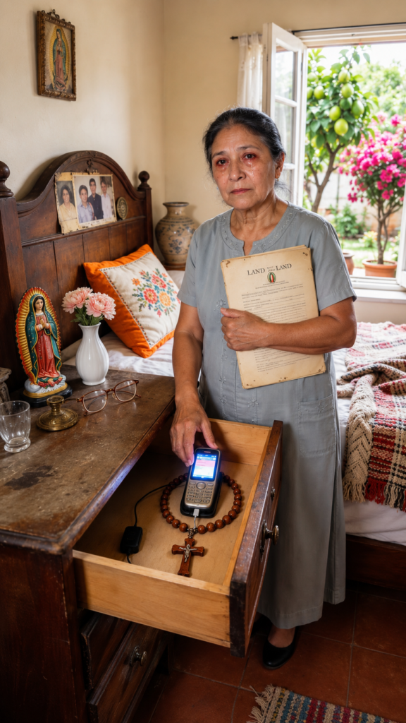 She Cared for Her Mother Alone for a Decade... and the Hidden Phone Revealed Her Brother's Guilt to Save Her
