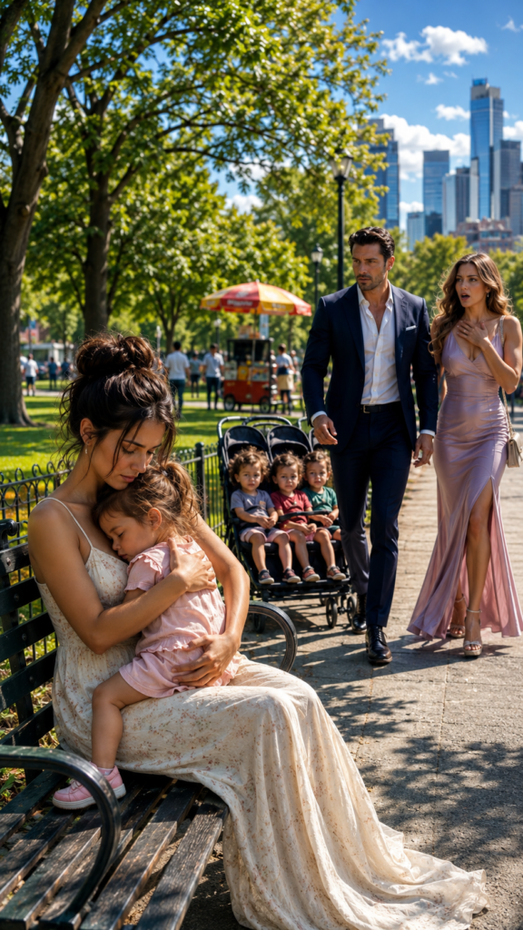 He Saw His Ex with 3 Kids in Chapultepec... and One Look Revealed the Lie That Cost Him 4 Years