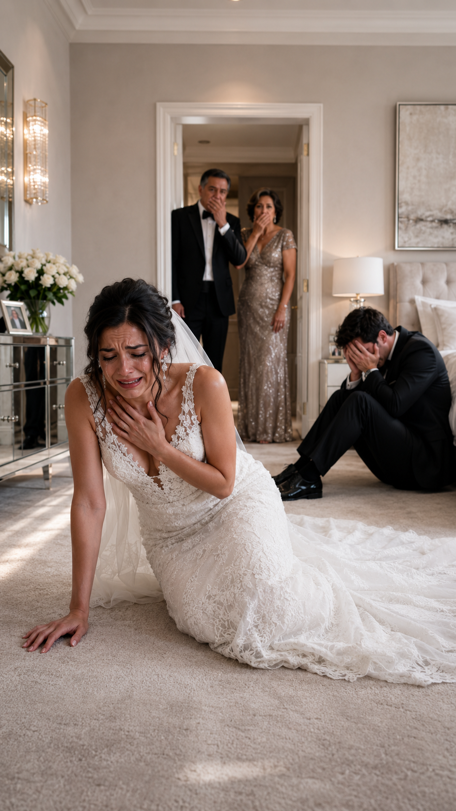 On Their Wedding Night, He Closed the Door for Revenge... But at Dawn, a Recording Revealed He Punished the Wrong Woman