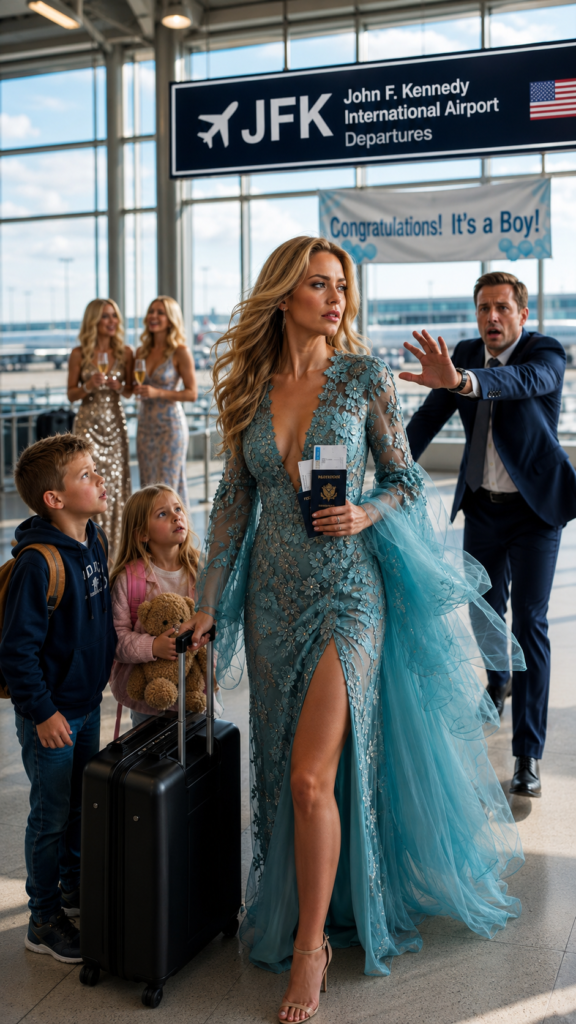 He Left His Wife for a 'New Baby'... But Two Passports and a Folder Revealed the Betrayal That Left Him Without Family, Money, or Heir.