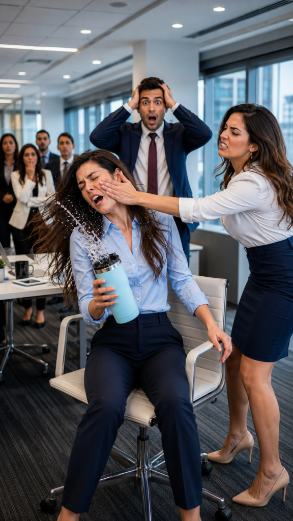 She Infiltrated Her Husband's Company, and His Mistress Slapped Her in Front of 300 Employees... Unaware That She Had Just Slapped the True Owner
