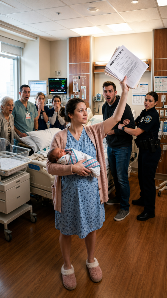 She Locked Her In While Attending Her Mother's Birthday... When She Returned, the Door Was Broken, Blood on the Floor, and Her Baby in Intensive Care