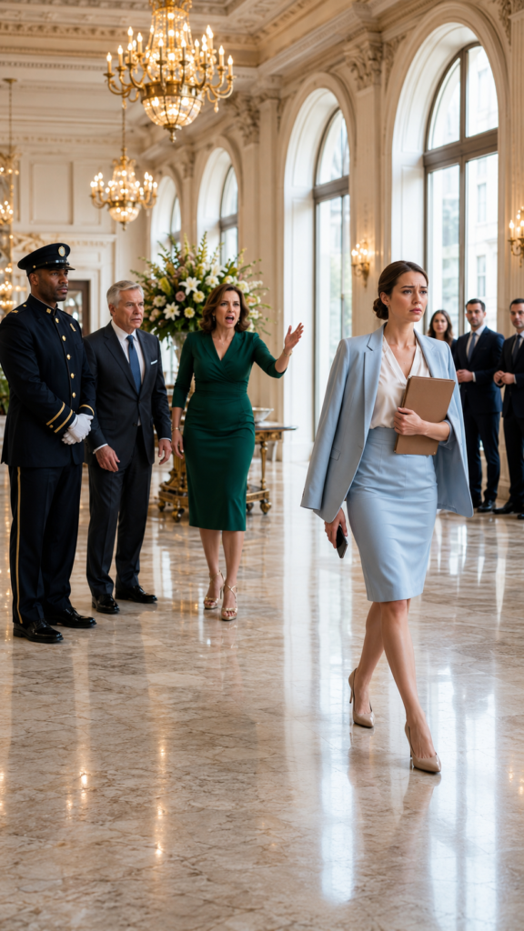 She Was Thrown Out of Her Mother's Hotel During the Gala... and That Same Night, She Took Away the $24 Million