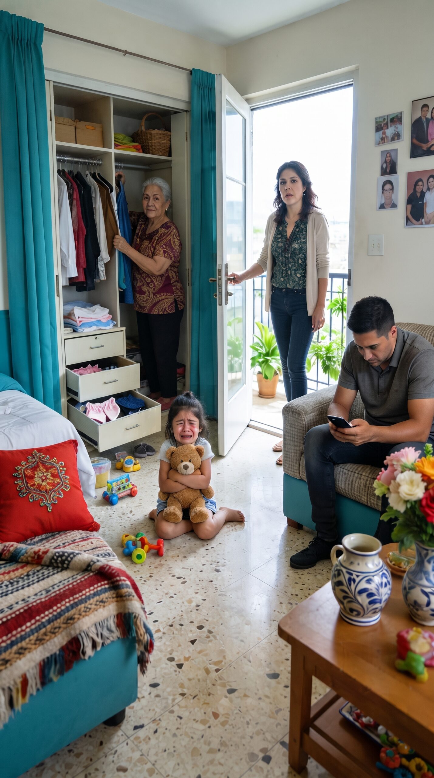 Her Mother-in-Law Invaded Her Apartment, and Three Nights Later, She Discovered What Was Hidden in That Suitcase