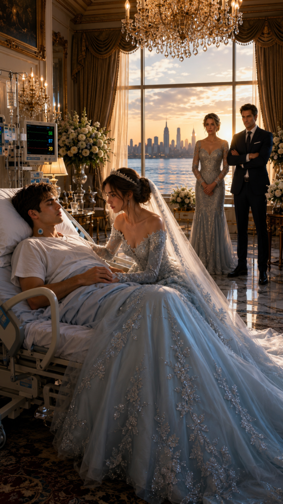 Her Father Married Her to a Comatose Billionaire... But When He Heard Her Voice, He Opened His Eyes and Whispered the Traitor's Name