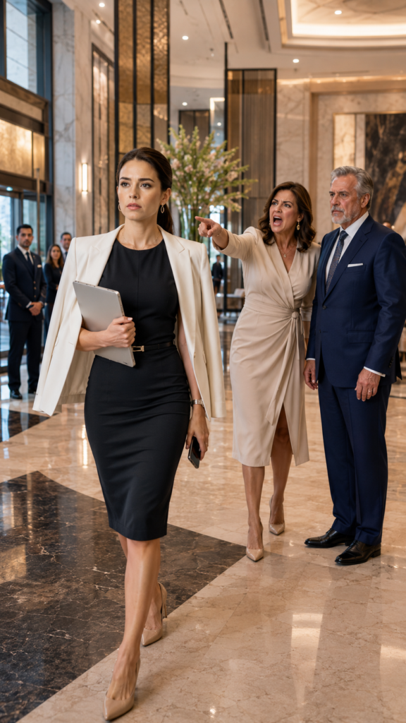 My Stepmother Kicked Me Out of My Mother's Gala... Two Minutes Later, She Lost the Building, the Land, and $24 Million