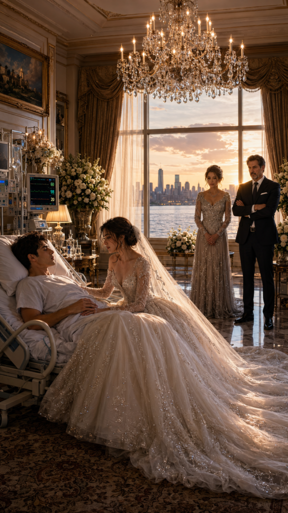 My Father Married Me to a Comatose Billionaire... and When I Spoke, He Woke Up to Warn Me Who Wanted Him Dead