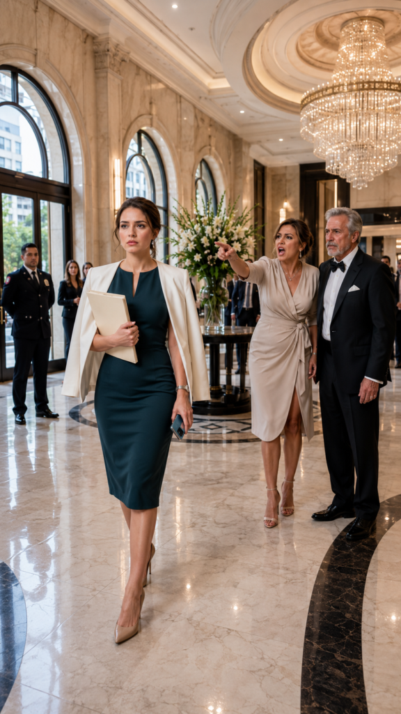 My Stepmother Kicked Me Out of the Hotel Gala... 2 Minutes Later, She Discovered I Owned It All