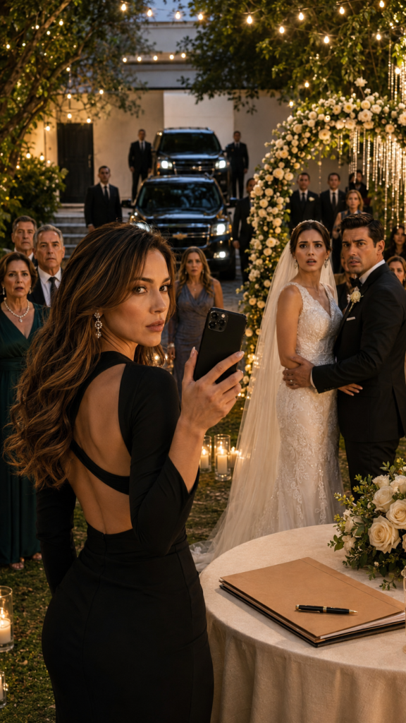 She Returned Early and Found Her Garden Turned into a Wedding... But the Groom and His Best Friend Didn't Know She Had Already Planned Their Downfall.