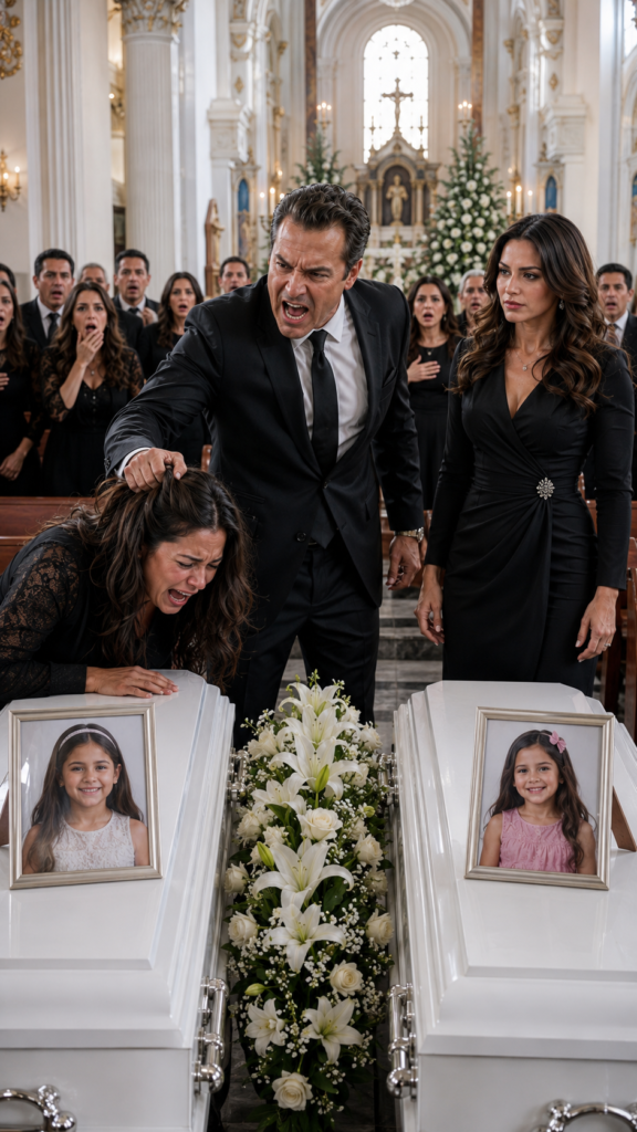 She Arrived at the Funeral of Her Twins with Her Lover, and He Called Her a Bad Mother... But He Didn't Know She Had the Proof That Would Sink Him